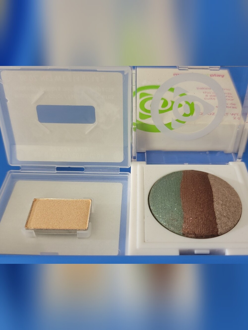 Mary Kay Green, Brown & Taupe Shimmer Eyeshadow Trio